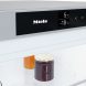 Miele KFN4395BD bedieningspaneel digitaal display met temperatuurinstellingen en NoFrost functie