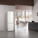 Miele KFN4395CD in moderne keuken-eetkamer interieuromgeving