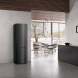 Miele KFN4898 koelkast in moderne keuken tegen marmeren wand vrijstaand