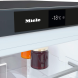 Miele KFN4898 bedieningspaneel digitaal display temperatuur NoFrost functie