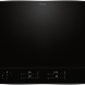 Miele KM8665FR inductiekookplaat vooraanzicht met bedieningspaneel, vier kookzones en digitale displays met temperatuurwaarden