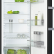 Miele KS4783DD koelkast geopende deur met interieur, laden en geopende deur volledig zichtbaar