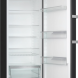 Miele KS4783DD koelkast geopende deur interieur volledig zichtbaar met lege planken en laden