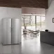 MIELE side-by-side set rvs KS 4783 DD + FNS 4782 D