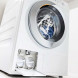 Het TwinDos systeeem met automatische dosering voor de Miele WKH 132 WPS wasmachine