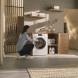 Miele WEA035WCS wasmachine - 1400 toeren, 7 kg.