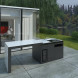 Nota WHITE ANTRACITE mono block buitenkeuken