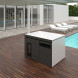 Nota WHITE ANTRACITE mono block buitenkeuken