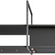 Novy 15010 afzuigkap eiland - Pureline Frame 120 cm Zwart