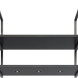 Novy 15011 afzuigkap eiland - Pureline Frame 90 cm zwart
