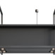 Novy 15011 afzuigkap eiland - Pureline Frame 90 cm zwart