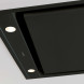 Novy 6822 inbouw plafond afzuigkap - zwart - plafondunit