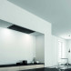 Novy 6822 inbouw plafond afzuigkap - zwart - plafondunit