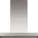 Novy 7600 afzuigkap rvs met randafzuiging en led-verlichting