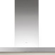 Novy 7610 wand afzuigkap - roestvrijstaal - 120 cm. breed