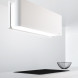 Novy MOOD 7550 eiland afzuigkap wit - recirculatie