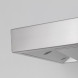 Novy 7610 wand afzuigkap - roestvrijstaal - 120 cm. breed