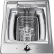 Smeg PDXS30F inbouw friteuse / frituurpan