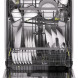 Pelgrim GVWC391L inbouw vaatwasser