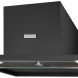 Pelgrim IBS630MAT inbouw afzuigkap - 60 cm. breed