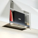 Pelgrim IBS630MAT inbouw afzuigkap - 60 cm. breed
