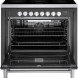 Pelgrim IF960MAT inductie fornuis - mat-zwart