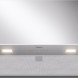 Pelgrim ISW751RVS inbouw afzuigkap - 52 cm. breed - roestvrijstaal