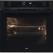 Pelgrim O360MAT inbouw matzwart oven
