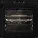 Pelgrim O560MAT inbouw matzwart oven