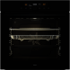 Pelgrim O560MAT inbouw matzwart oven