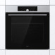Pelgrim OP560RVS inbouw oven met pyrolyse functie