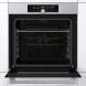Pelgrim OP560RVS inbouw oven met pyrolyse functie