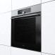 Pelgrim OP560RVS inbouw oven met pyrolyse functie