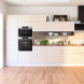 Pelgrim OP560RVS inbouw oven met pyrolyse functie