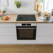 Pelgrim OP560RVS inbouw oven met pyrolyse functie