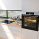 Pelgrim OP560RVS inbouw oven met pyrolyse functie