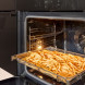 Pelgrim OP860 inbouw oven met AirFry en pryolyse - zwart