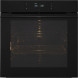 Pelgrim OP860 inbouw oven met AirFry en pryolyse - zwart