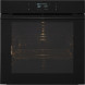 Pelgrim OP860 inbouw oven met AirFry en pryolyse - zwart