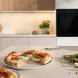 Pelgrim OPP560MAT inbouw oven met pizza functie - matzwart