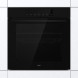 Pelgrim OPP560MAT inbouw oven met pizza functie - matzwart