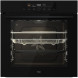 Pelgrim OPP560MAT inbouw oven met pizza functie - matzwart