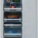 Pelgrim PVS34140N inbouw vrieskast