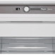 Pelgrim PVS34140N inbouw vrieskast