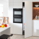Pelgrim PVS34140N inbouw vrieskast