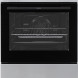 Pelgrim FI560RVS oven vooraanzicht met gesloten deur, bedieningspaneel en digitale display