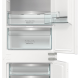 Pelgrim PCS82178N inbouwkoelkast met geopende deur, lege vakken met MetalCool-technologie en FreshZone-lade zichtbaar