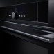 Pelgrim OVS836MAT inbouw matzwarte combi-stoomoven
