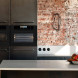 Pelgrim OVS836MAT inbouw matzwarte combi-stoomoven