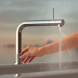 Quooker COMBI & CUBE Front koud, bruisend en kokend water kraan